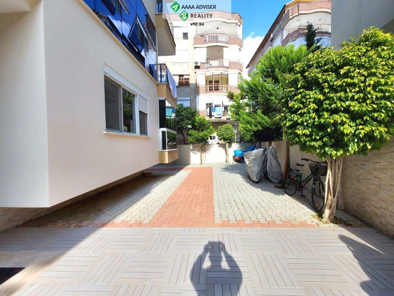 Квартира в Алании, Турция, 70 м2 фото 2