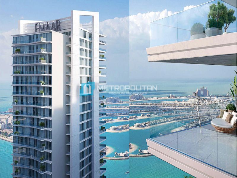 Апартаменты EMAAR Beachfront, ОАЭ, 100.56 м2 фото 4