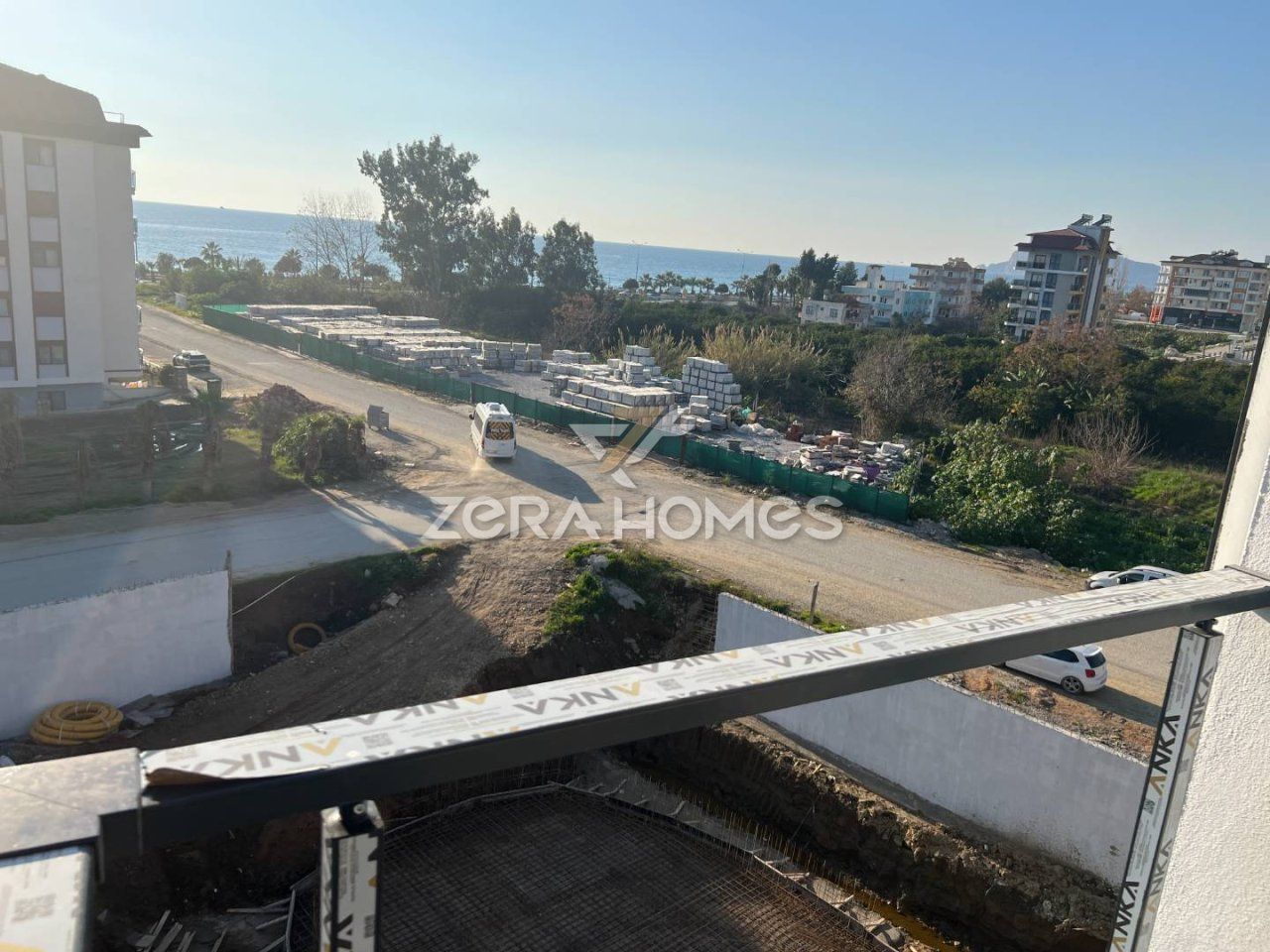 Квартира в Алании, Турция, 50 м2 фото 2