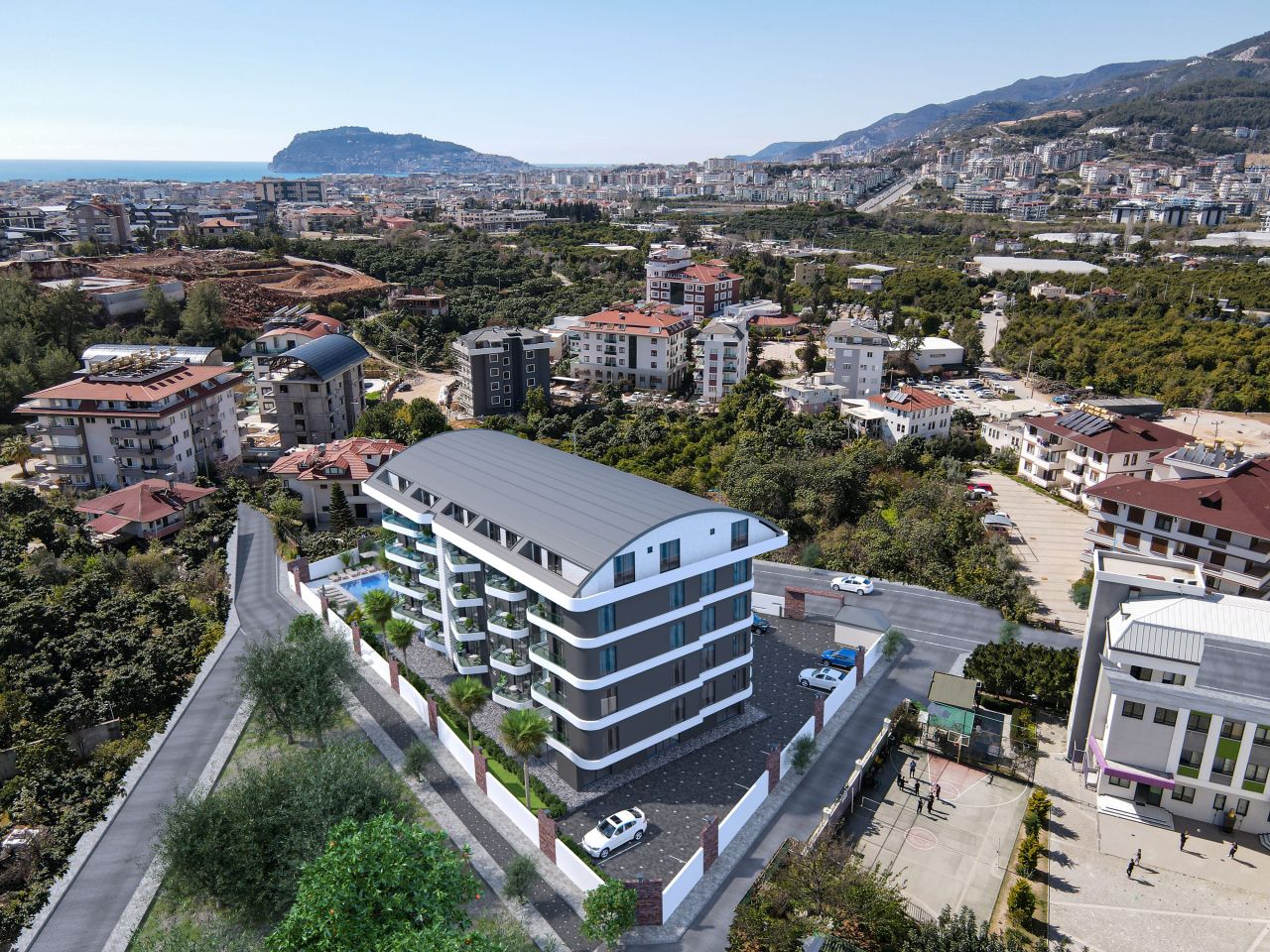 Квартира в Алании, Турция, 50 м2 фото 4