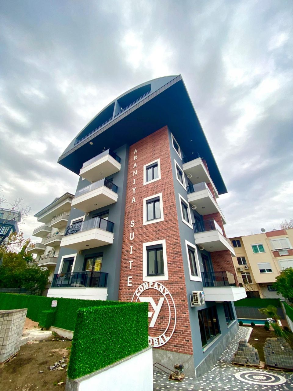 Квартира в Алании, Турция, 40 м2 фото 5
