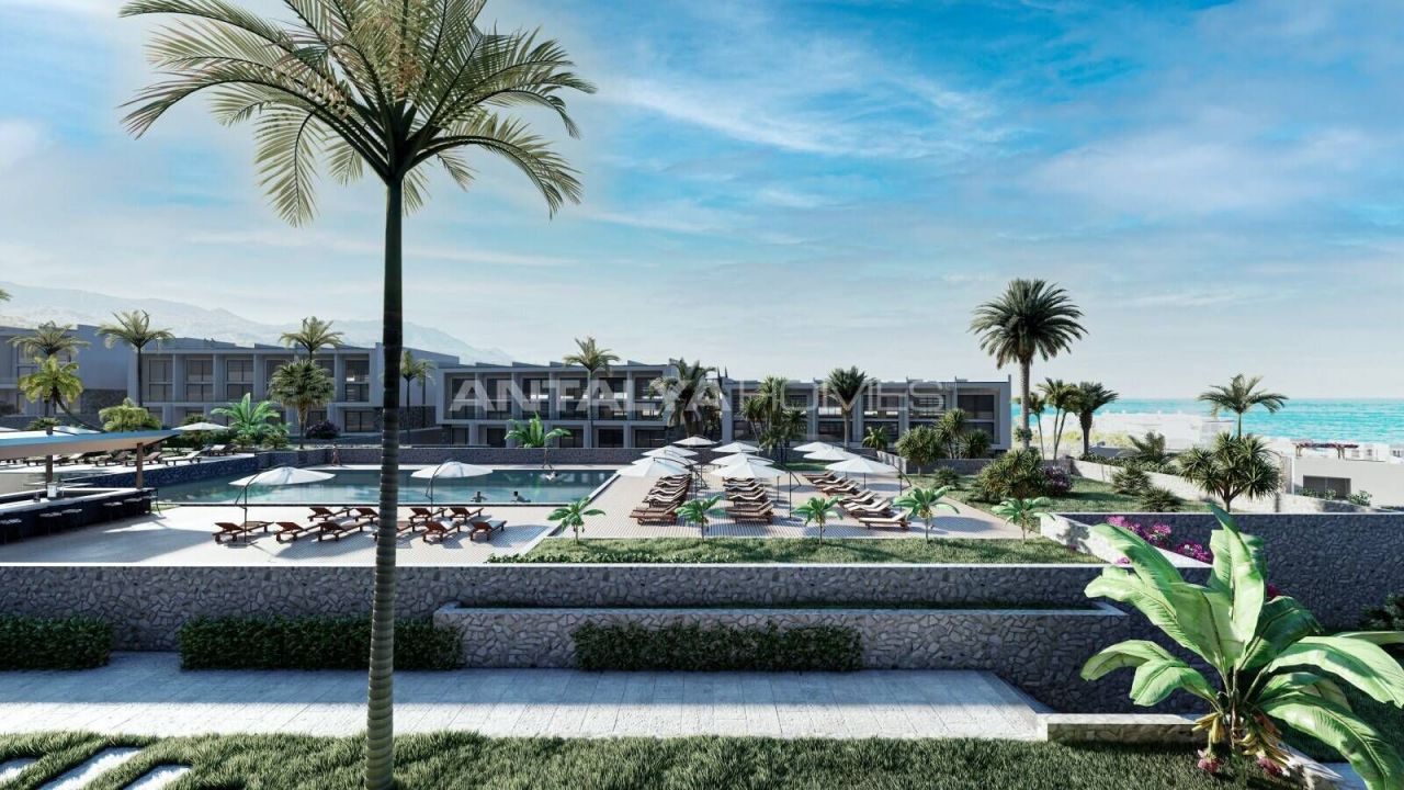 Апартаменты в Газимагусе, Кипр, 60 м2 фото 4