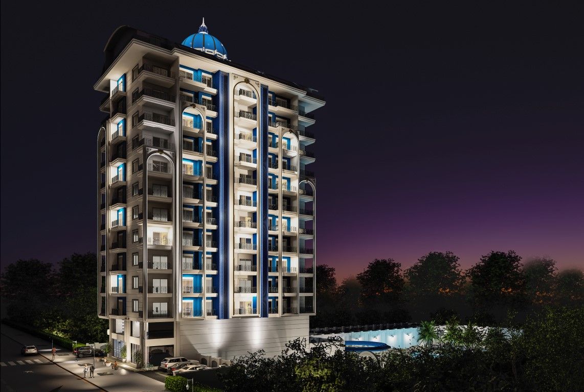 Квартира в Алании, Турция, 54 м2 фото 4