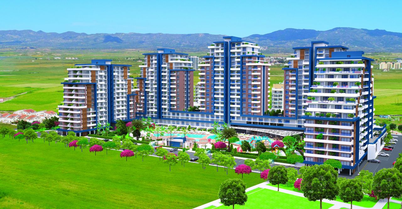 Квартира в Искеле, Кипр, 62 м2 фото 4