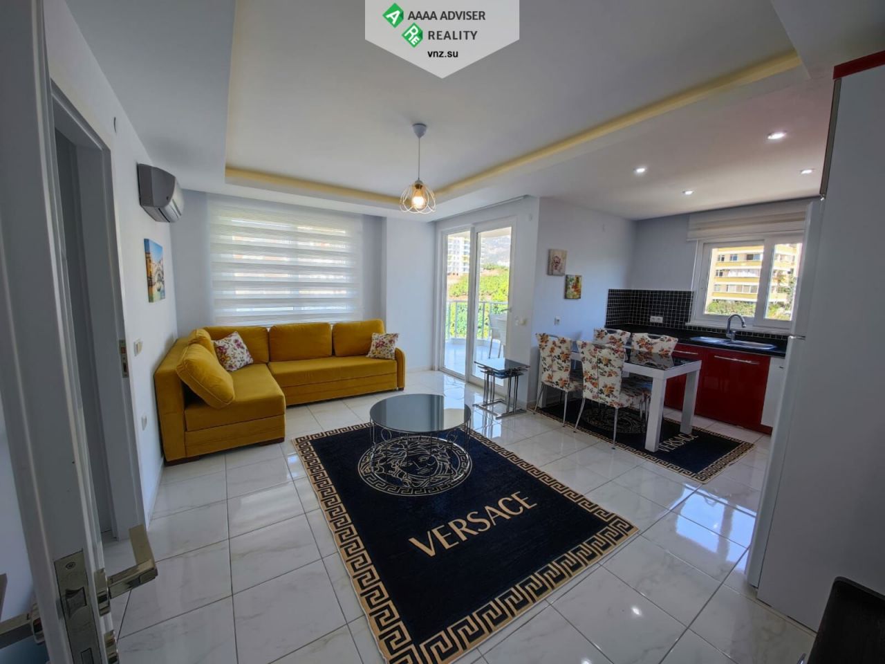 Квартира в Алании, Турция, 60 м2 фото 2