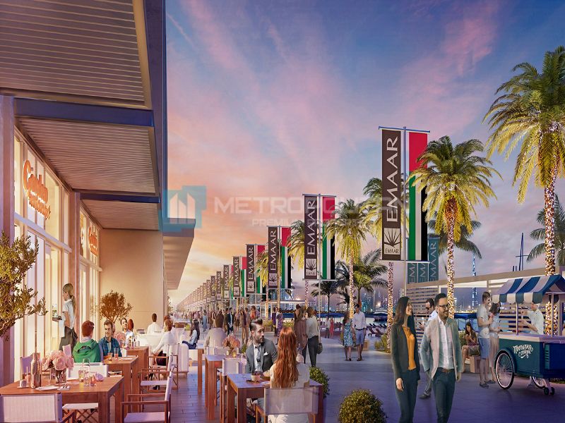 Апартаменты EMAAR Beachfront, ОАЭ, 69.49 м2 фото 4