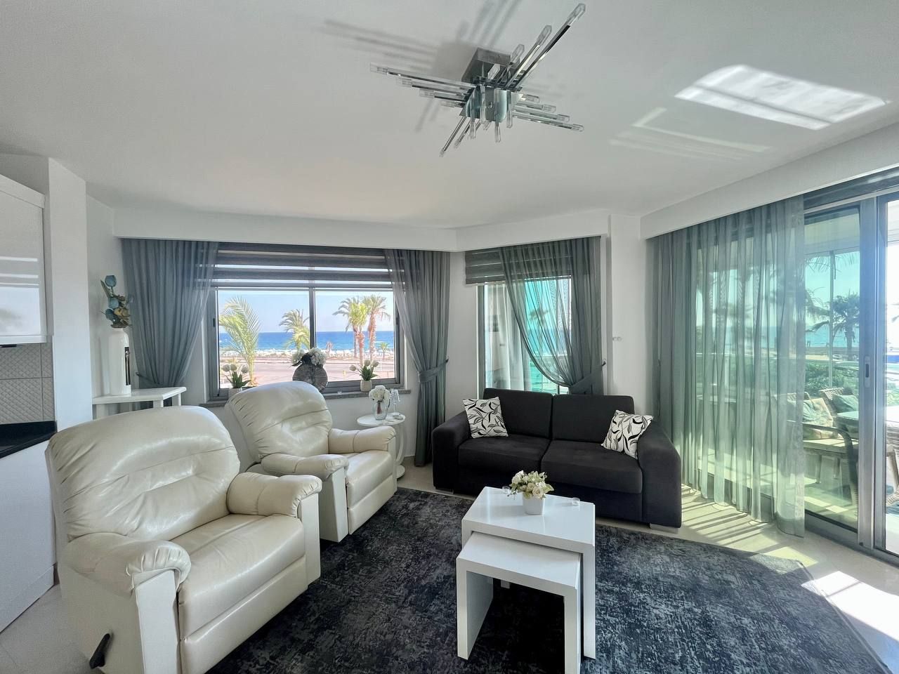 Апартаменты в Алании, Турция, 100 м2 фото 2