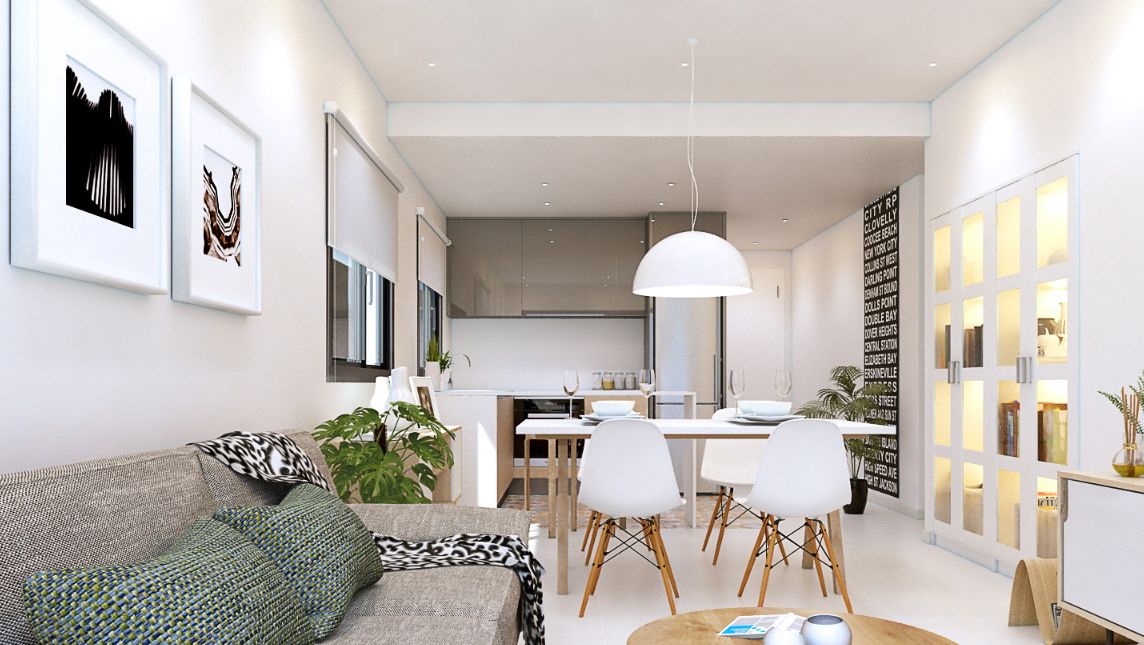 Апартаменты в Мурсии, Испания, 76 м2 фото 2