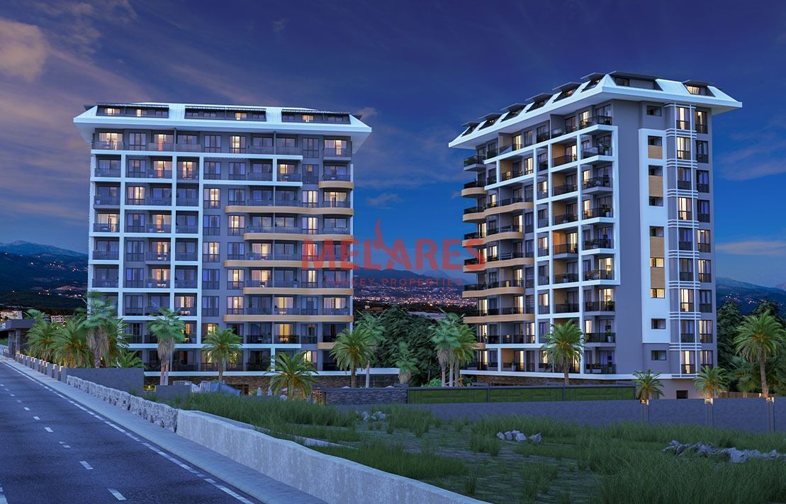 Апартаменты в Алании, Турция, 98 м2 фото 3