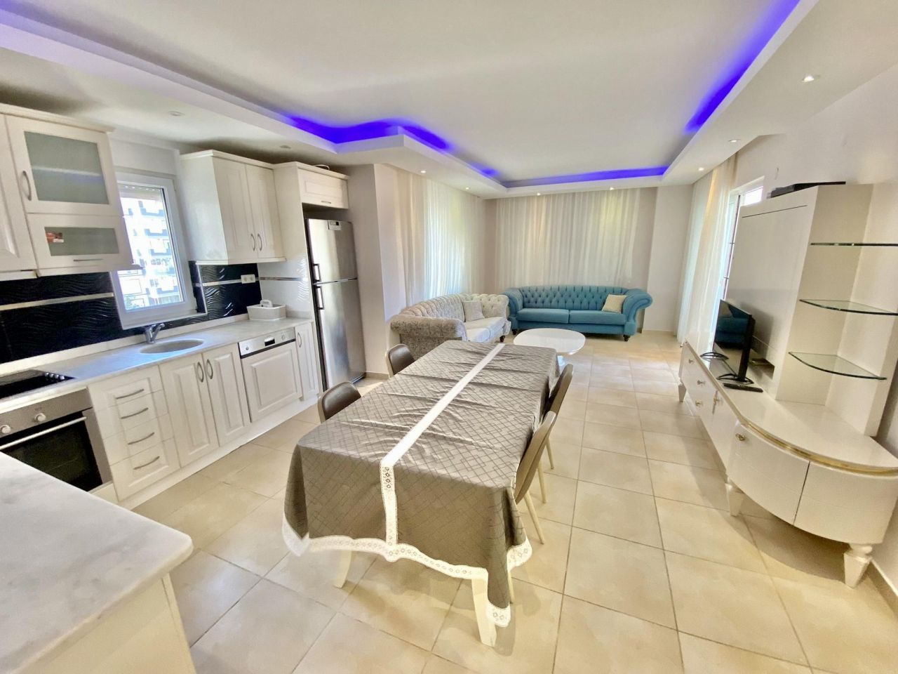 Квартира в Алании, Турция, 115 м2 фото 3