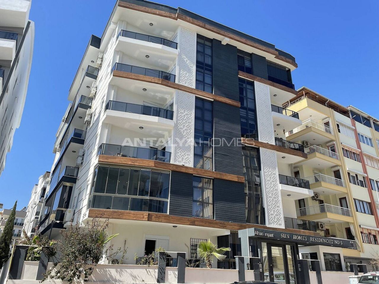 Апартаменты в Анталии, Турция, 80 м2 фото 2