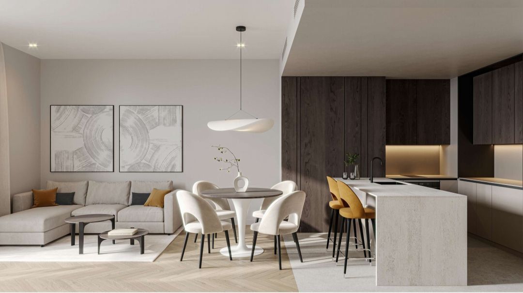 Апартаменты в Дубае, ОАЭ, 40 м2 фото 2