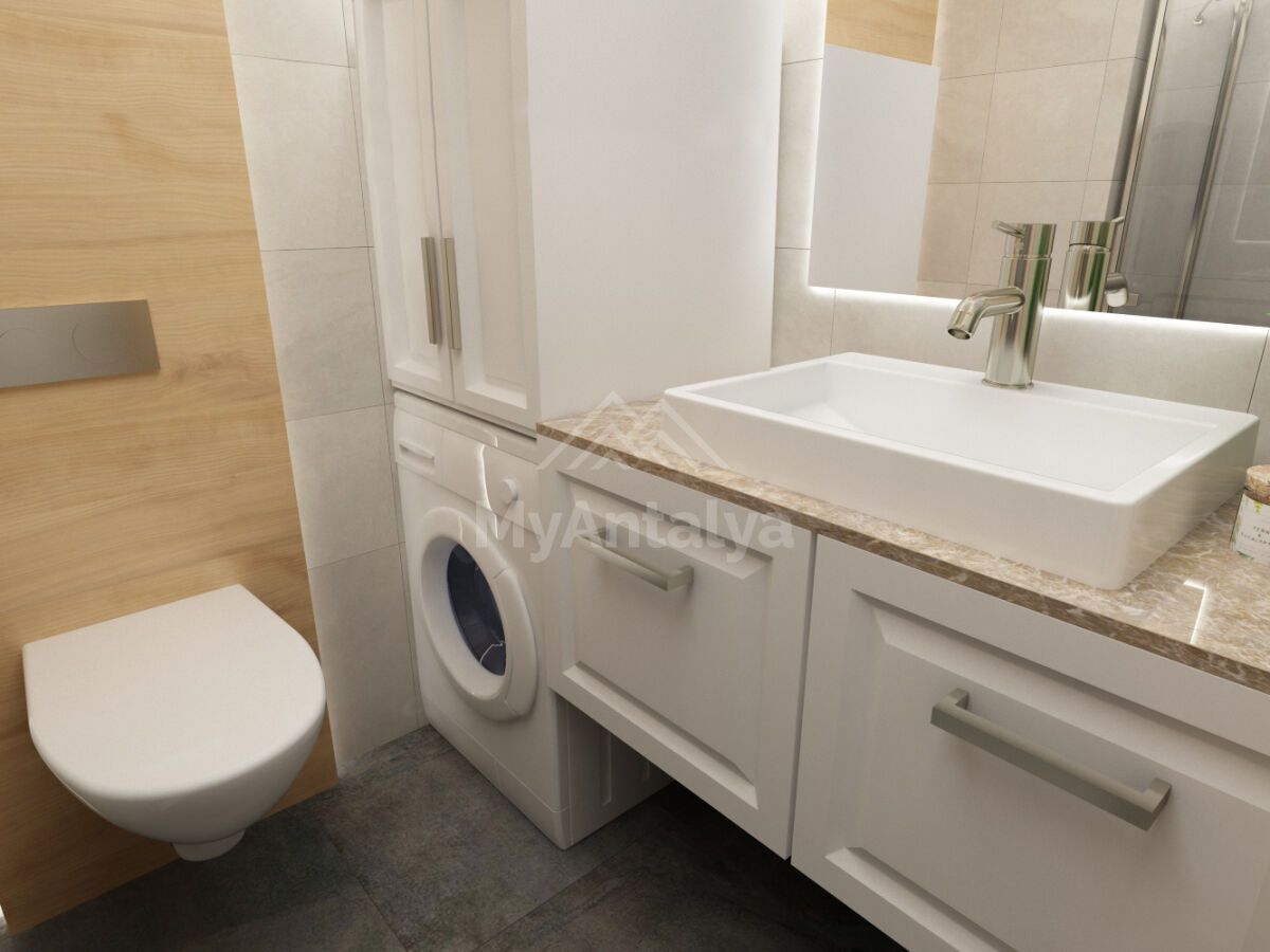 Квартира в Стамбуле, Турция, 70 м2 фото 3
