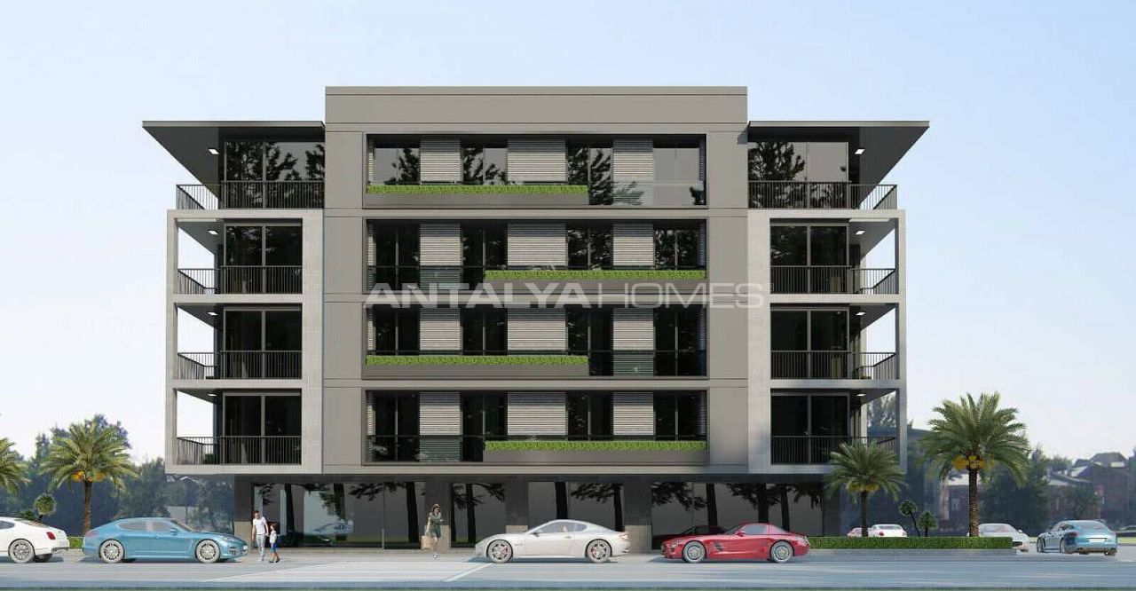 Апартаменты в Анталии, Турция, 55 м2 фото 4