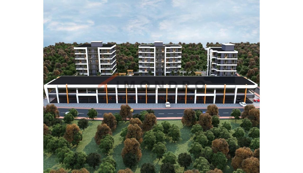 Квартира в Анталии, Турция, 80 м2 фото 4
