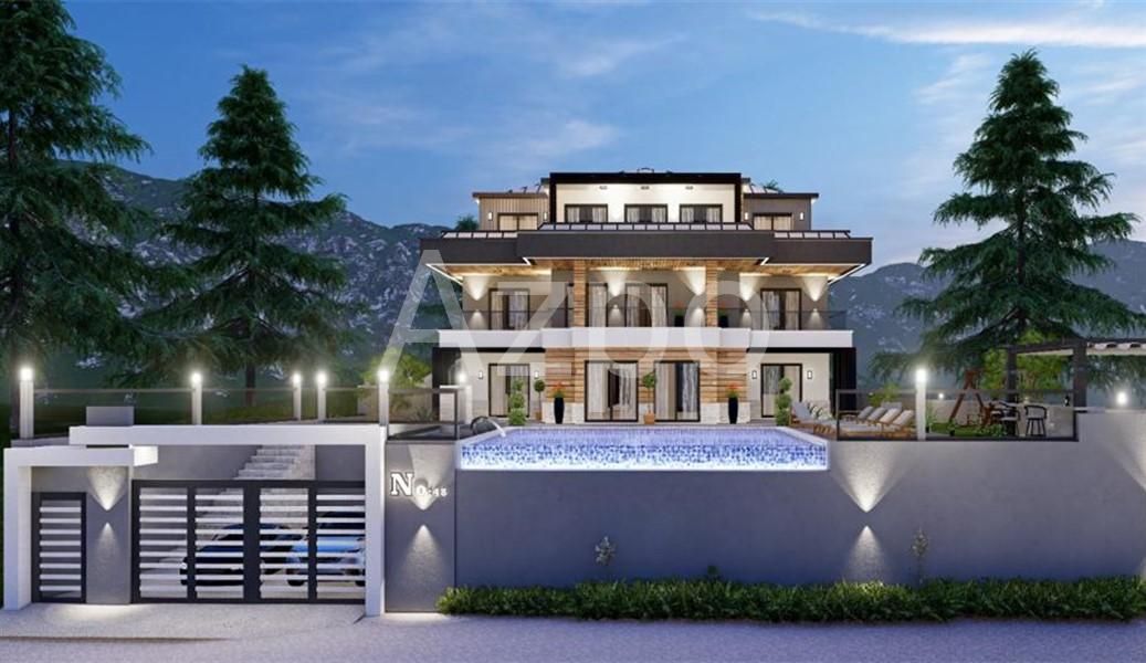 Вилла в Алании, Турция, 520 м2 фото 3