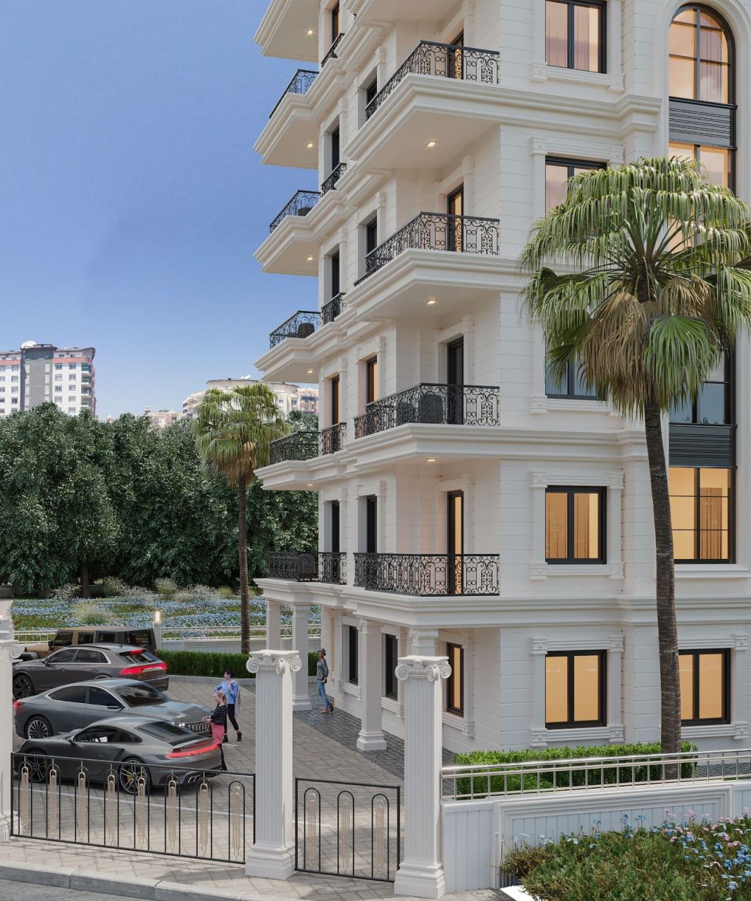 Квартира в Алании, Турция, 57 м2 фото 4