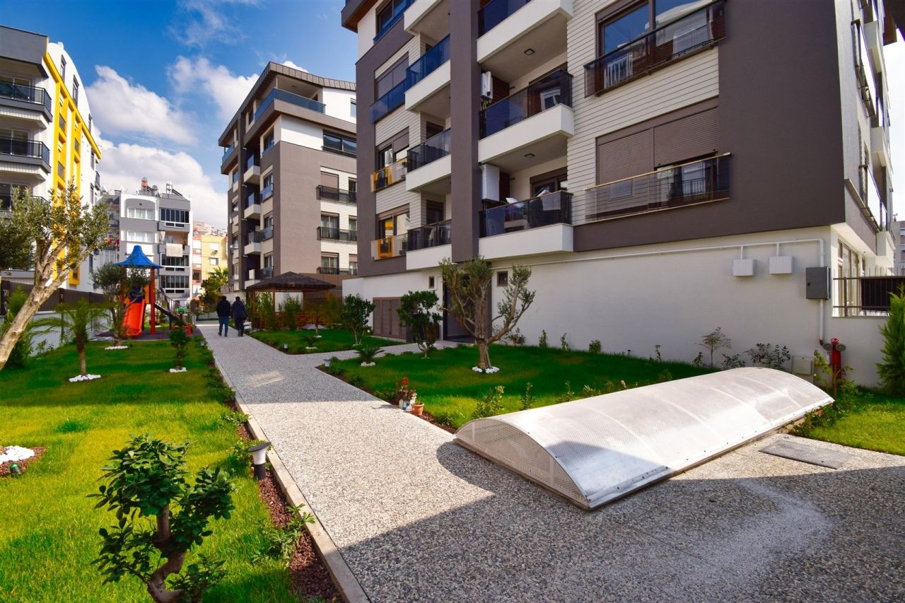 Квартира в Анталии, Турция, 90 м2 фото 5