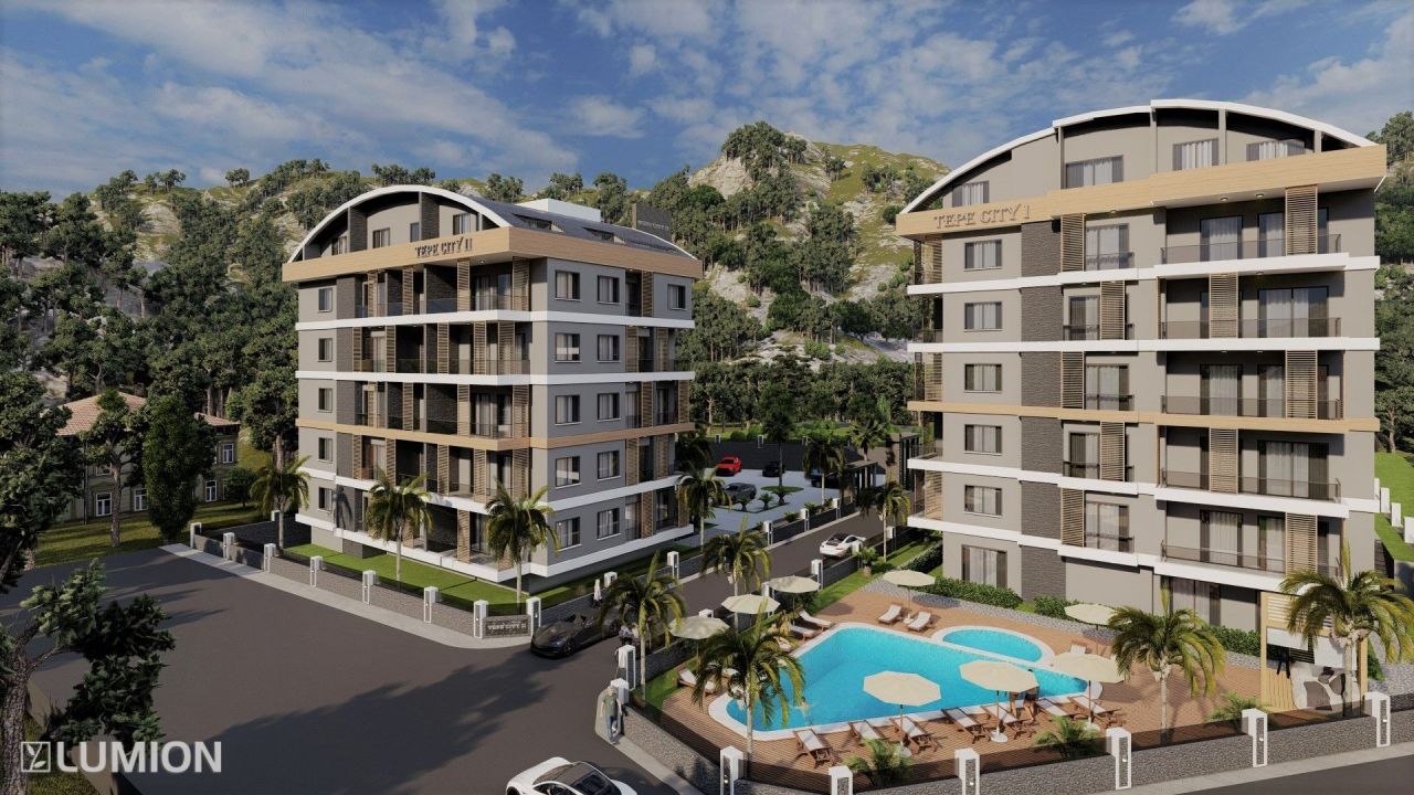 Квартира в Алании, Турция, 101 м2 фото 3