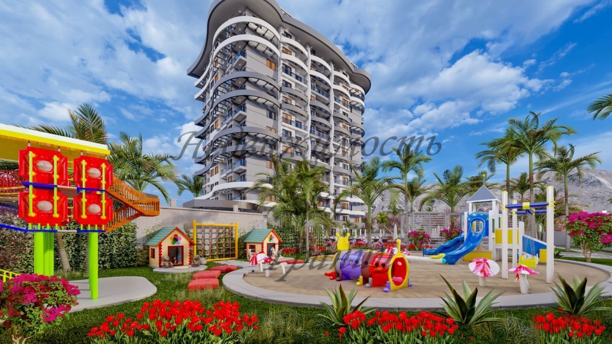 Апартаменты в Алании, Турция, 64 м2 фото 4