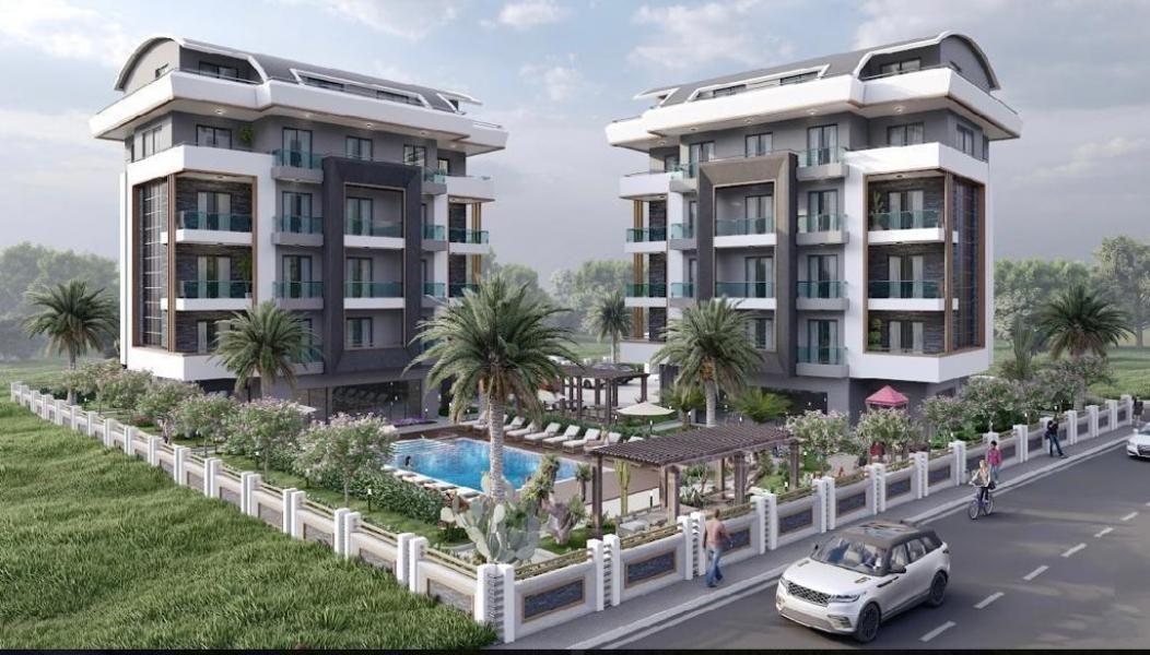 Квартира в Алании, Турция, 60 м2 фото 2