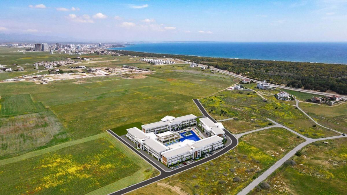 Квартира в Фамагусте, Кипр, 35 м2 фото 2