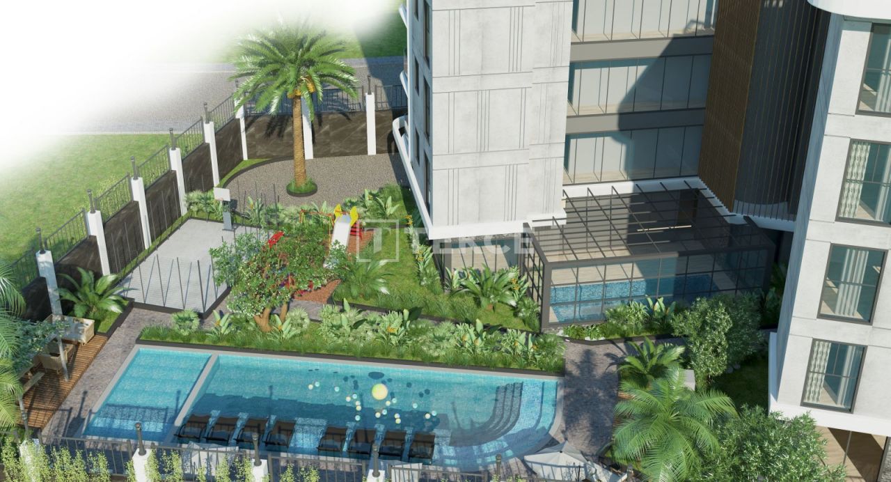 Апартаменты в Алании, Турция, 65 м2 фото 3