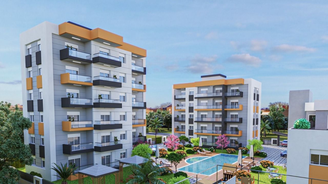 Квартира в Анталии, Турция, 53 м2 фото 2