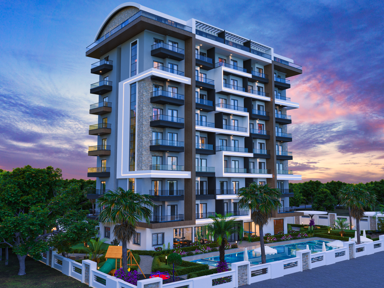 Апартаменты в Алании, Турция, 56 м2 фото 3