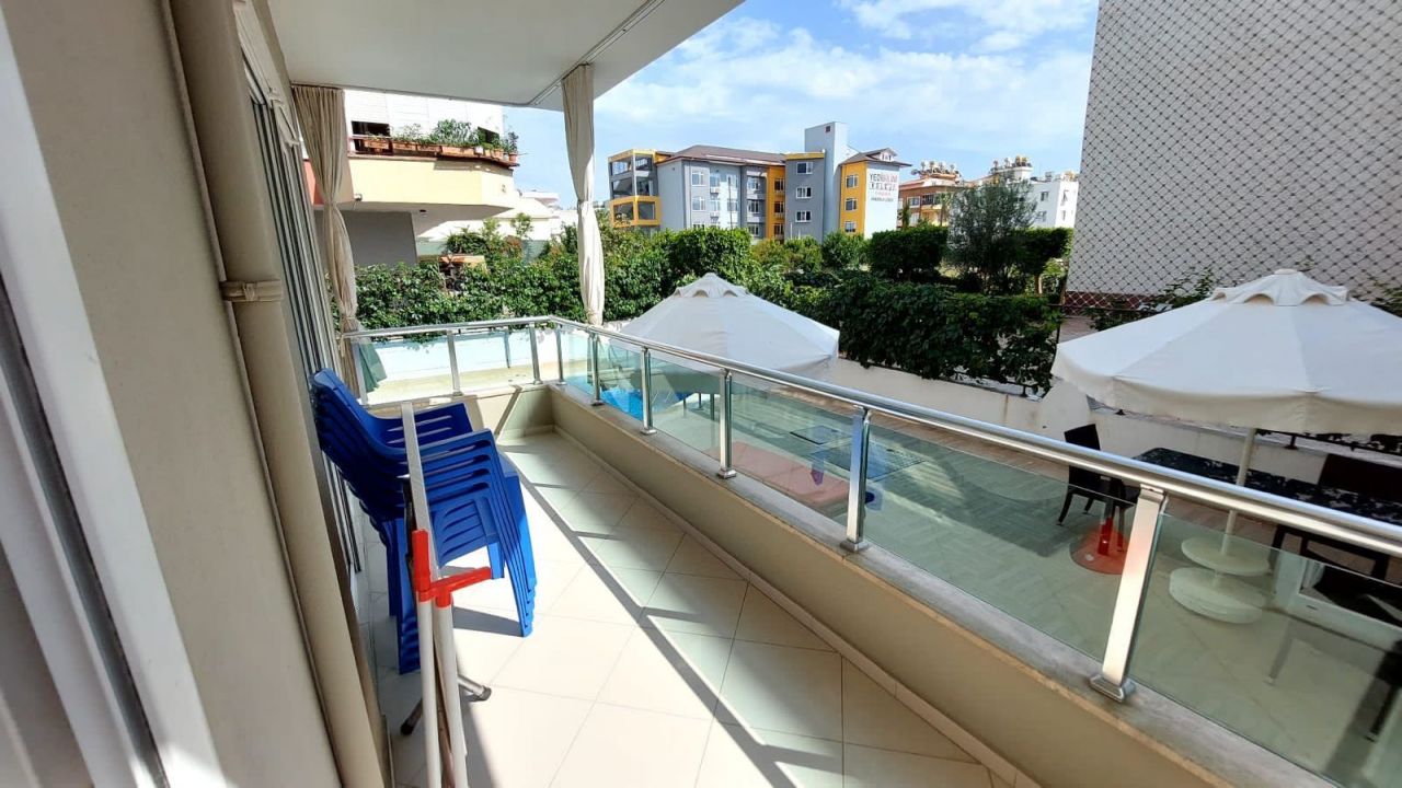Апартаменты в Алании, Турция, 55 м2 фото 2