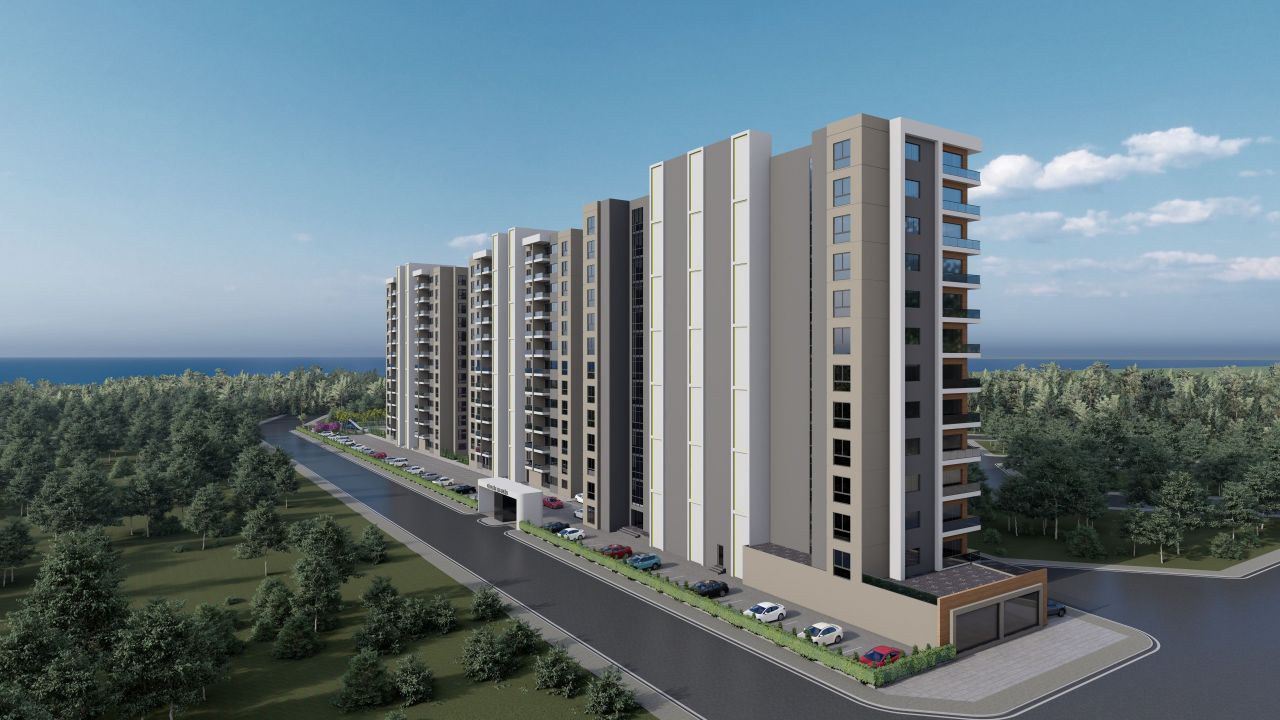 Квартира в Мерсине, Турция, 75 м2 фото 4