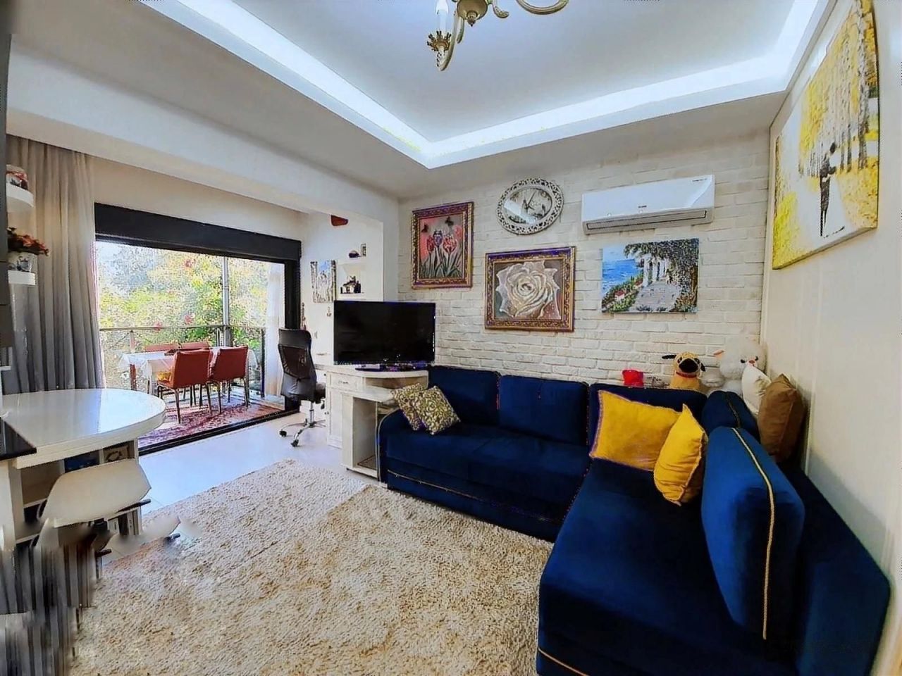 Квартира в Алании, Турция, 52 м2 фото 5