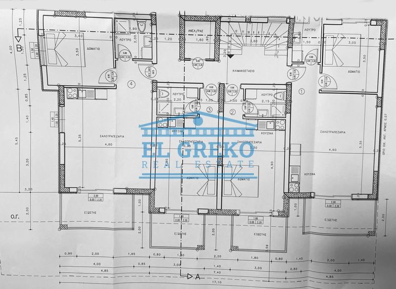 Квартира на Халкидиках, Греция, 60.92 м2 фото 2