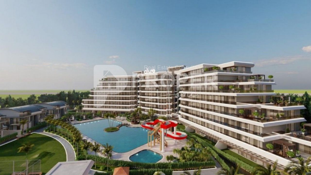 Квартира в Анталии, Турция, 54 м2 фото 2