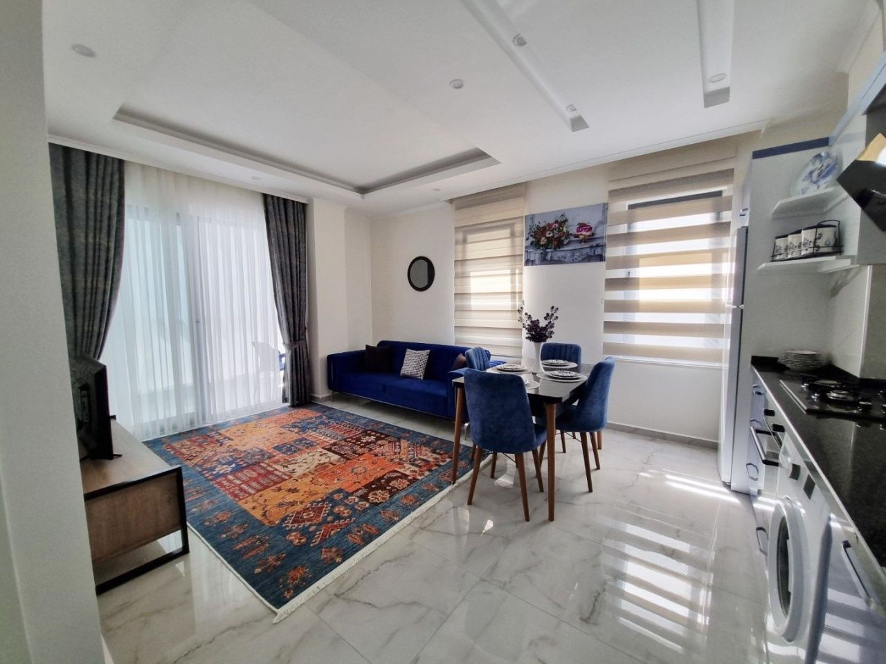 Апартаменты в Алании, Турция, 75 м2 фото 4