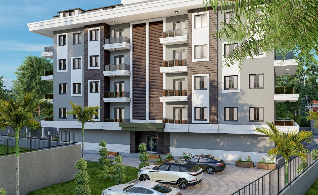 Квартира в Алании, Турция, 108 м2 фото 2