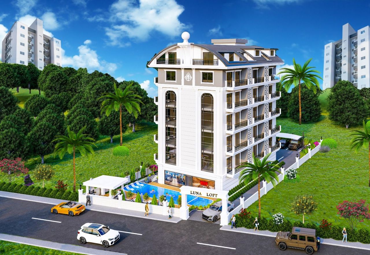 Апартаменты в Алании, Турция, 57 м2 фото 3