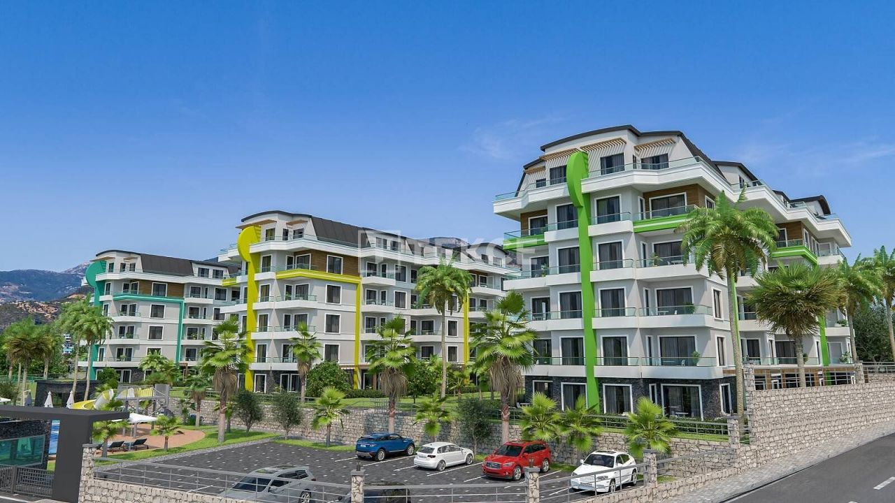 Апартаменты в Алании, Турция, 65 м2 фото 2