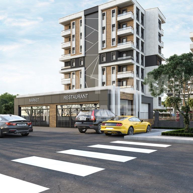 Апартаменты в Анталии, Турция, 77 м2 фото 4