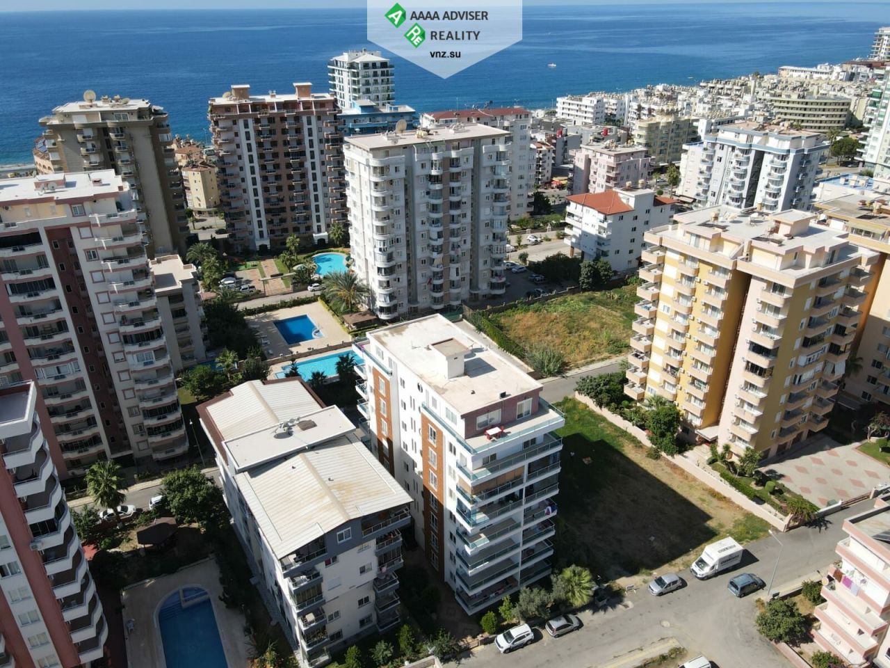 Квартира в Алании, Турция, 40 м2 фото 2
