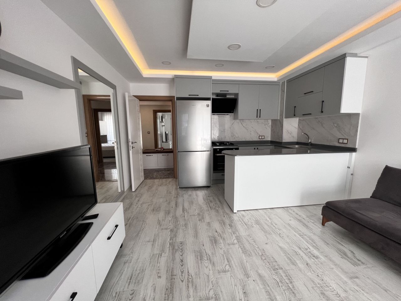 Квартира в Анталии, Турция, 80 м2 фото 4