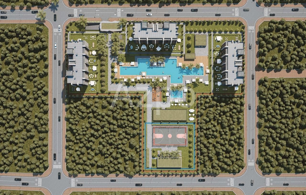 Апартаменты в Анталии, Турция, 72 м2 фото 2