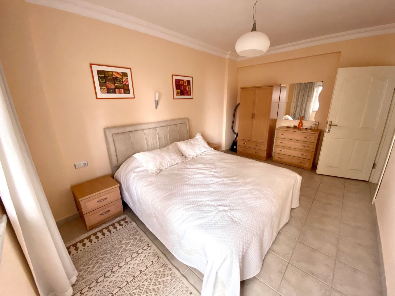 Квартира в Алании, Турция, 100 м2 фото 2