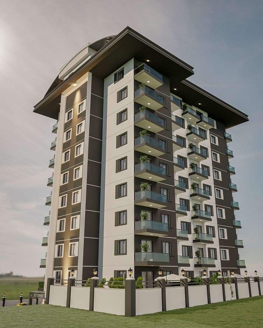 Квартира в Алании, Турция, 55 м2 фото 2