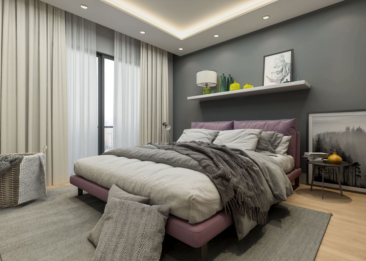 Квартира в Мерсине, Турция, 90 м2 фото 4