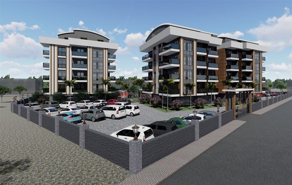 Квартира в Алании, Турция, 53 м2 фото 2