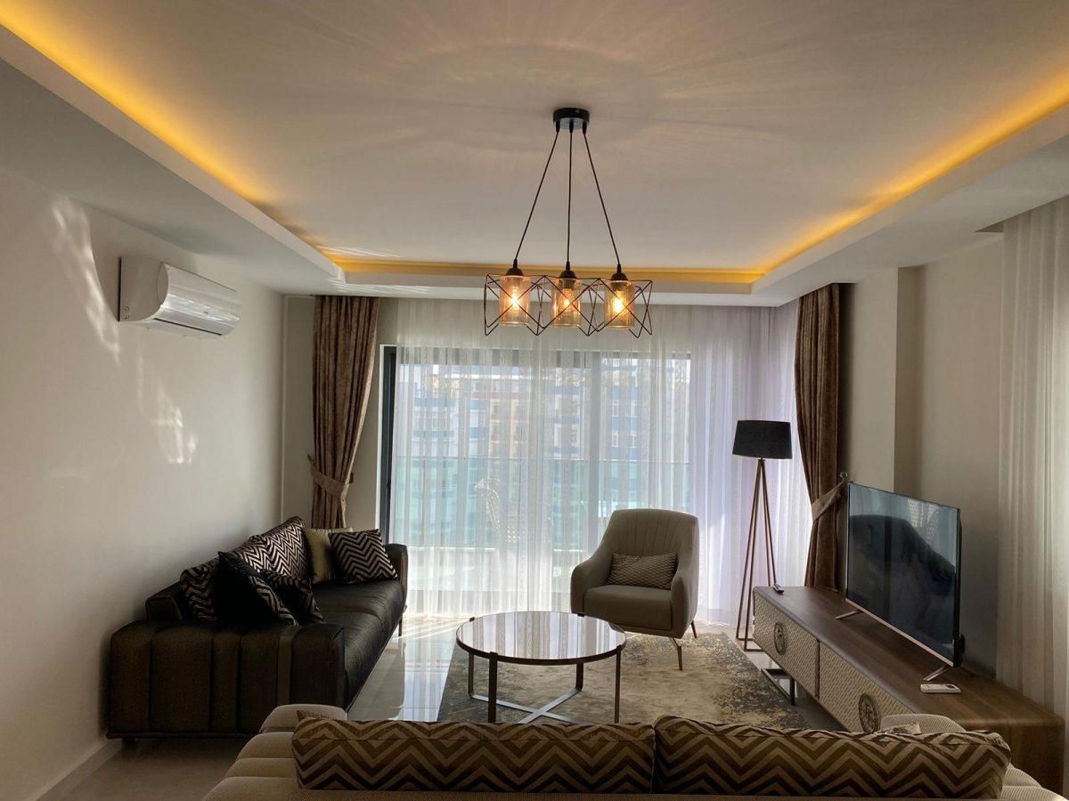 Квартира в Алании, Турция, 100 м2 фото 2