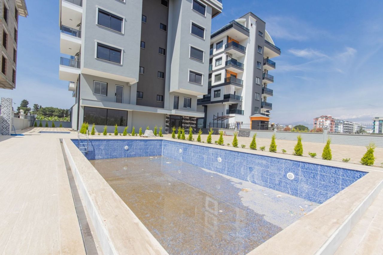 Квартира в Алании, Турция, 60 м2 фото 3