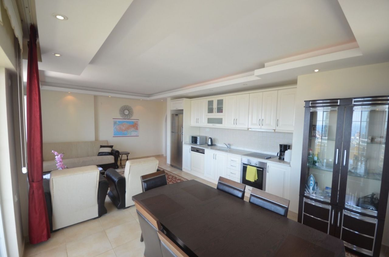 Апартаменты в Алании, Турция, 110 м2 фото 2