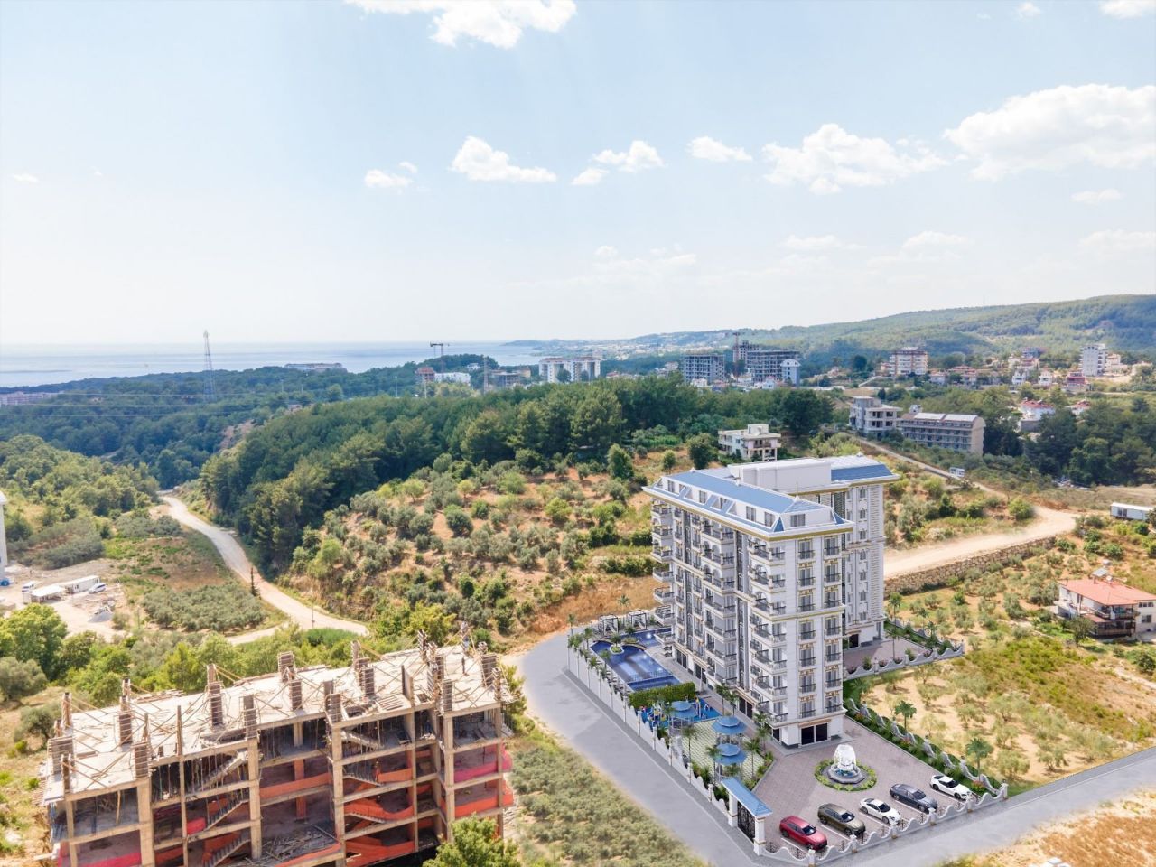 Квартира в Алании, Турция, 58 м2 фото 4